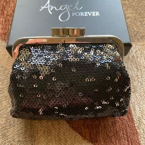 Victoria’s Secret Angel Forever Sequin Coin Purse